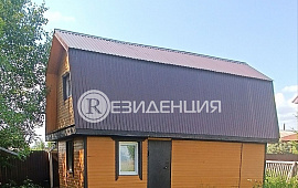 20 м² дача, россия, пермский край, заречная, 